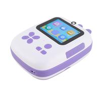Instant Print Camera for Kids, 48M 1080P 2.4 Inch Screen Kids Instax Camera Support Photo Video Print Music Games, Portable Toddler Video Camera for Christmas Birthday Gifts