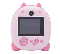 Instant Print Camera for Kids, 48MP HD Front Rear Dual Lens Instant Thermal Printing with 2.4inch HD Screen, Silicon Protective Case Built in Filters