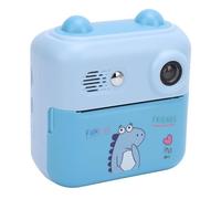 Instant Print Camera for Kids, 50MP 1080P 16x Digital Zoom Kids Camera Instant Print with 2.4 Inch Screen, Digital Video Cameras for Toddler Girls Boys (Blue)