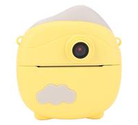 Instant Print Camera Toy 12MP Multiple Zoom HD IPS Screen Thermal Printing Digital Selfie Camera with Print Paper for Portable Travel (64GB)