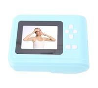 Instant Print Camera with 1080P HD Video & 48MP Photos - Portable Thermal Printing Camara, 2.4” Screen, Includes 3 Rolls Paper,Instant Digital Camera for Boys and Girls, Travel (Pinkish) (Blue)