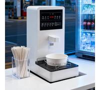 Instant Ramen Cooker with Adjustable Heating Time and Auto Water Volume Control for Commercial Use in Canteens and Public Places