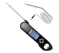 Instant Read Meat Thermometers | Digital Instant Read Oven Food Thermometers For Cooking | Oven Thermometers With Backlight And Built-In Magnet For Steak