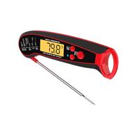 Instant Read Meat Thermometers, Waterproof Meat Thermometers, Digital Food Thermometers, Kitchen Meat Thermometers Foldable Fast And Accurate Temperature Reading Versatile Use For Meat Candy And More