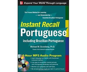 Instant Recall Portuguese, 6-Hour MP3 Audio Program: Including Brazilian Portuguese by Michael Gruneberg (2009-10-19)