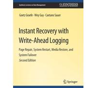 Instant Recovery with Write-Ahead Logging