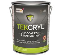 Instant roof Repair, Fast fix (5yr Guarantee), Grey, TekCryl 20kg, Acrylic