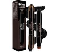 Instant Root Cover Up Stick Double-Head,Hair Concealer Stick,48h Makeup Lasting,Scalp Concealer,Cover Up Stic/k Conc/ealer,Root Touch Up Pen,Style Edit Co/ver Up Sti/ck,Rich Colors For Hair(Blcak)