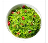 Instant Seaweed Salad, Sweet and Sour Seaweed Shreds,Pickled Skirt Vegetables,Cold Salad Side Dishes 100g/bag,Spicy Pickled Vegetables,Delicious Kimchi,Cold Dishes,Casual Snacks (Seaweed Silk,10 Bag)