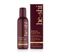 Instant Self Tanning Tan Express Liquid Quick Dry 7-10 Days Medium He-Shi 150 ml