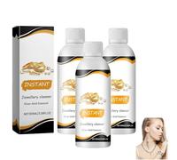 Instant Shine Jewelry Cleaner - Fast-Action Tarnish Remover for Gold, Silver, Diamonds and Precious Stones, Glass Surfaces, Restores Mirror-Like Brilliance, Easy At-Home Cleaning Solutions (3pcs)