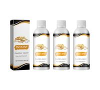 Instant Shine Jewelry Cleaner - Fast-Action Tarnish Remover for Gold, Silver, Diamonds & Precious Stones, Restores Mirror-Like Brilliance, Safe & Easy At-Home Cleaning Solution (3pcs)