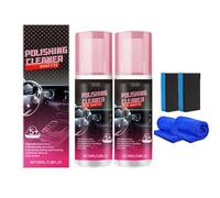 Instant Shine & Protection Car Interior Polisher, 2026 Upgraded Car Interior Cleaner, Interior Detailer Spray, Deep Cleaner Polishing, Multifunctional Auto Detailing Cleaner (2Pcs)