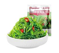 Instant Shredded Seaweed,Cold Salad,wakame,Vegetables,Japanese Side Dishes,Pickles,Vegan,Sweet and Sour Spicy Dishes,Instant Meal Replacement, Kimchi,Delicious Snack Gift (9bags)