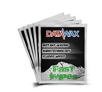 Instant Ski and Snowboard Wax - Fast Wax Wipes Box of 5