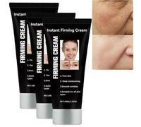 Instant Skin Tightening Face & Neck Cream, Jorondy Firming Cream, Anti-Wrinkle Collagen Boost With Deep Hydration, Wrinkle Filler Serum, Smooths & Moisturizes, 100ml For Women & Men (3PCS)
