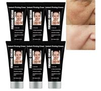 Instant Skin Tightening Face & Neck Cream, Jorondy Firming Cream, Anti-Wrinkle Collagen Boost With Deep Hydration, Wrinkle Filler Serum, Smooths & Moisturizes, 100ml For Women & Men (6PCS)