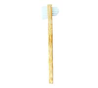 Instant Smile Dental Appliance Cleaning Brush Bamboo with Firm Bristles