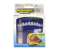 Instant Smile Denture Repair Kit Multi Purpose 10 False Teeth