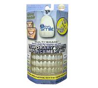 Instant Smile Multishade Temporary Tooth Repair Kit 30 False Teeth