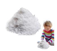 Instant Snow Powder, Artificial Snow For Mantle Village Or Nativity Set, For Crafts Village Displays, Christmas Tree Decorations