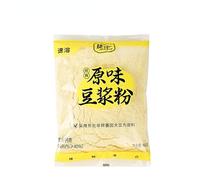 instant soybean milk,Original pure Soybean Powder,sweet Brewed drink,Nutritional and health breakfast,Non GMO,Vegan,Chinese Specialties Dessert (Original soymilk powder 480g,3pack)