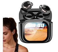 Instant Speech Buds, Advanced Language Conversion Audio System, Translation with Connectivity, High Precision Voice Recognition Device, Portable Gadget with Modern Style, Interpreter Aid for Study