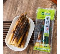 Instant Spicy and Crispy Bamboo Shoot Tips, Pickled Pepper Hand Peeled Bamboo Shoots 230g, Pickled Vegetables, Side Dish, Delicious Pickles, Chinese Spicy latiao Casual Snacks (Original Flavor,1pack)