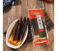 Instant Spicy and Crispy Bamboo Shoot Tips, Pickled Pepper Hand Peeled Bamboo Shoots 230g, Pickled Vegetables, Side Dish, Delicious Pickles, Chinese Spicy latiao Casual Snacks (Spicy Flavor,3packs)