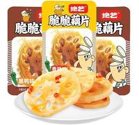Instant Spicy Crispy Lotus Root Slices, Pickled Vegetables, Spicy and Spicy Strips, Chinese Snacks Gifts, Spicy Snacks, Delicious Side Dishes, Seasoned Dishes (Mixed flavors,40 bags)