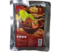 Instant Spicy Rendang Paste for Chicken (or any Meat) from Balik Pulau, Penang Island, Malaysia, 250g, Halal, Expiry: 8th Feb 2026