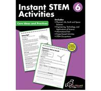 Instant STEM Activities Grade 6