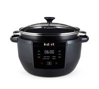Instant Superior Slow Cooker - Digital Slow Cooker with Steamer, Saut?, Sear, Reheat and Keep Warm Functions, Removable Dishwasher Safe Pot - Up to 10