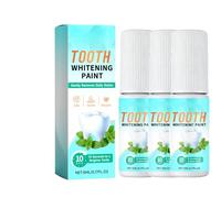 Instant Teeth Whitening Essence,Tooths Stain Remover,Tooth Paint Polisher with Fresh Breath,Long Lasting Tooth Clean Paint,Teeth Whitening Varnish,3PC