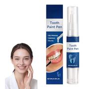 Instant Teeth Whitening Paint Pen,Dental Enamel Lacquer & Stain Remover for A Bright Smile,White Tooth Paint for Instant Results,Teeth Polish Stain Removal,Quick-Dry Formula,at-Home Use
