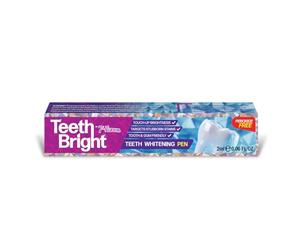 Instant Teeth Whitening Pen by 7th Heaven, Teeth Whitening Kit that Removes Stains, Teeth Whitening Gel and Teeth Whitener, Tooth Whitening Paint for Bright White Teeth