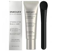 Instant Tem/porary Eye Tightener Cream,Eye Cream for Dark Circles & Puffy Eyes,Anti-Aging Eye Cream,Dark Circles Under Eye Remover,Ey/e Bags Remover Women,Wrinkle Reduction,Hydrating Matte Finish