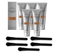 Instant Tightening & Lifting Eye Cream with Brush, Temporary Eye Firming Treatment, Visibly Reduces Fine Lines, Wrinkles, Puffiness & Dark Circles, Easy-Wear, Non-Greasy for All Skin Types (5)