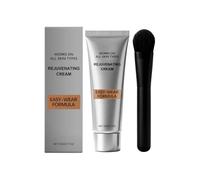 Instant Tightening & Lifting Eye Cream with Brush, Temporary Eye Firming Treatment, Visibly Reduces Fine Lines, Wrinkles, Puffiness & Dark Circles, Easy-Wear, Non-Greasy for All Skin Types (1)