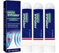Instant Tinnitus Relief Nasal Inhaler,Natural Nasal Inhaler,Ear Ringing Relieving Inhaler,Sinus & Congestion Relief,Quick Relief from Blocked Nose,Daily Relaxation,Stress (3pcs)