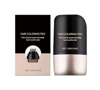 Instant Tint Comb Roots Retouching - Temporary and Portable Grey Hair Concealer Stick 15g | Waterproof Cover' Hairline | 2-in-1 Design with an Applicator