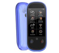 Instant Translation Device with 117 Languages, 12 Languages Offline, Voice Recorder, Electronic Dictionary for Study, Work, Travel, Fast Language Translator