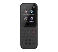 Instant Translator No WiFi - Smart Language Device, Instant Speech Translator | Compact Handheld Rechargeable Build with Real-Time for Multilingual Communication, Abroad Travel, Meetings, and Learning