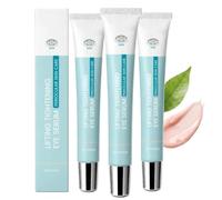 Instant Under Eye Lift Serum Primer, Skin Tightening Cream for Face，3PC | Temporarily Firming Eye Cream to Reduce Eye Bags, Dark Circles, Anti-Aging Against Wrinkles, for Under Eye Bags & Puffiness