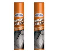 Instant Valet Dash Seat Trim Cleaner, Multipurpose, Powerful Dust Removal, Fast Drying Formula, Easy Spray Application, Quick Cleaning, Ideal for Home, Garage & Automotive Use, 300ml (Pack of 2)