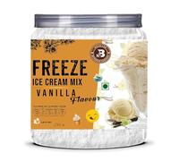 Instant Vanilla Freeze Ice cream Mix Powder | Easy To Make | Ready To Eat 250 g