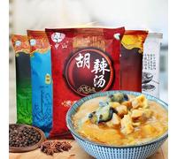 instant vegetable noodle soup,HuLa soup,261/300g/pack,hot and Spicy Pepper Soup,Healthy Nutritious Ready-to-Eat Breakfast,authentic Chinese specialty,casual snack gift pack (Seaweed flavor300g,2pack)