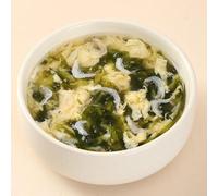 Instant Vegetable Soup,seaweed mushroom soup,freeze dried vegetable bag,Healthy and Nutritious Ready-to-Eat Breakfast,Chinese food,convenient vegan soup,vegetables Tomato soup (Seaweed soup,50 bag)