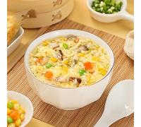 Instant vegetable Soup,Wild green Wakame,tomato soup,Seaweed,Corn,Mushroom,fresh vegetables,6g/bag,No GMO,Healthy Nutritious soup,Variety Flavor,Ready-to-Eat Breakfast (Mushroom soup,10bag)