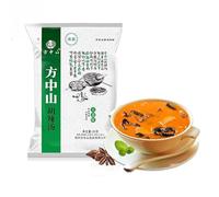 Instant Vegetable Soup,Wild Greens Seaweed, Auricularia Auricula, Shiitake Mushrooms,fresh Vegetables,tomatoes Soup,Variety Flavor,Chinese Food,Healthy Nutritious Breakfast (five spices,1 bag)